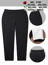 Штаны Kenalin 9180 black - делук