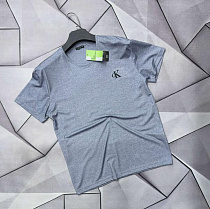 Футболка Rassul 66201 grey - делук