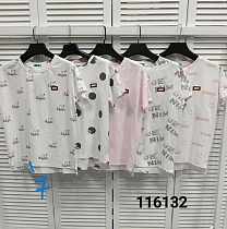 Футболка Mmc Clothes 116132-7 white - делук