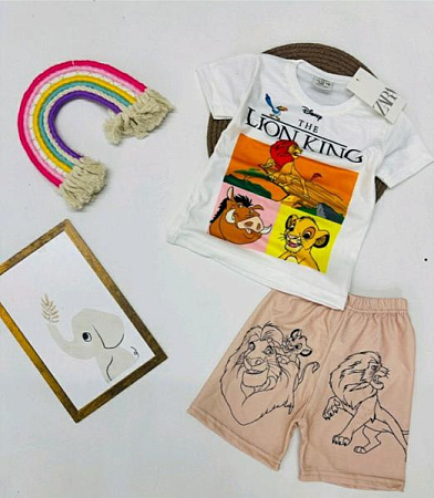 Костюм Meloria ML5395 white - делук