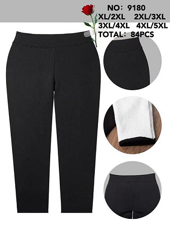 Штаны Kenalin 9180 black - делук