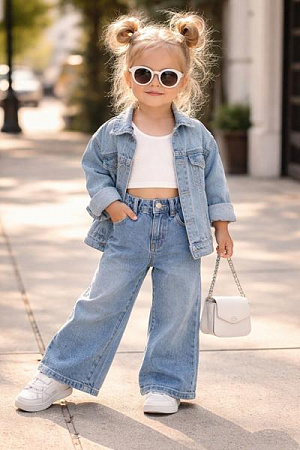 Джинсы Sunnytot 26160 l.blue - делук