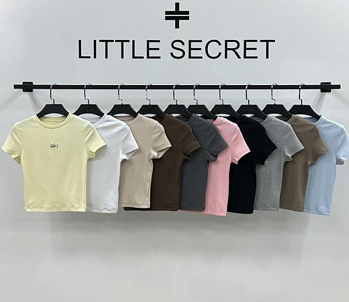 Топ Little Secret 500392 d.grey - делук