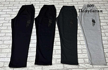 Штаны Спорт Shon S2484 d.grey - делук