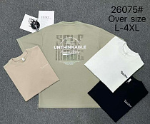 Футболка 2Bro 26075 white - делук