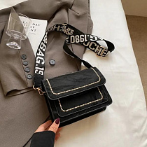 Сумка Fashion Bag 9070-4 black - делук