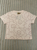 Футболка Baby Boom BB118 beige - делук