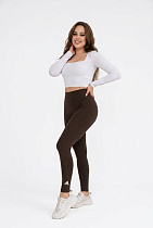 Лосины Sport Style 5000 brown - делук