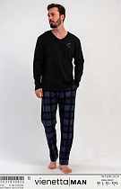 Пижама Trikotag T40 black - делук