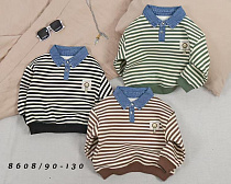 Свитер Фунтик 8608 green - делук