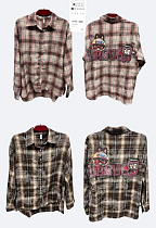 Рубашка Dgmd 523 camel - делук