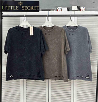 Футболка Little Secret 500061 brown - делук