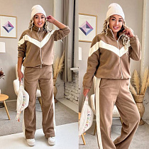 Костюм Спорт Modnulya 3072 brown - делук