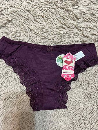 Трусы No Brand 4327 purple (L) - делук