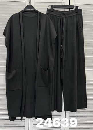 Костюм Comod 24639 black - делук