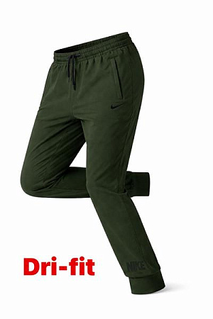 Штаны Спорт Alex Clothes 14136 green - делук