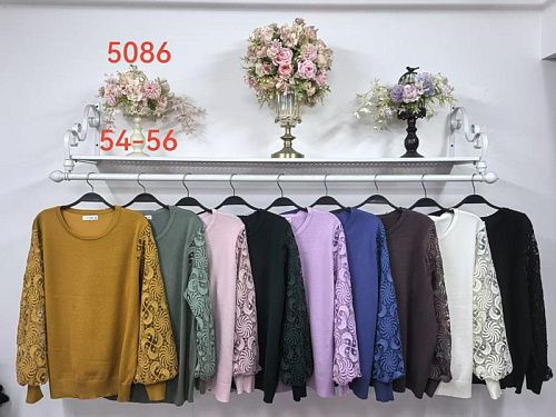 Свитер Yaoli 5086 mix - делук