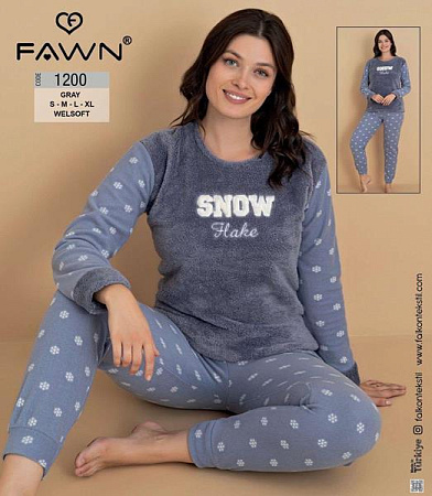 Пижама Disneyopt 1200 grey - делук