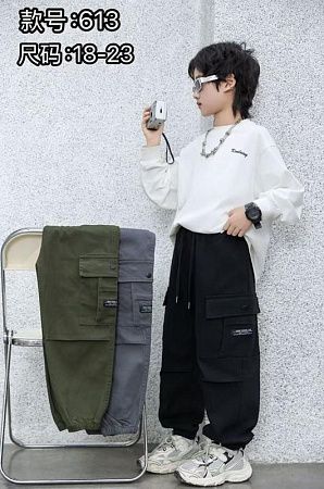 Штаны Chicwear 613 khaki - делук