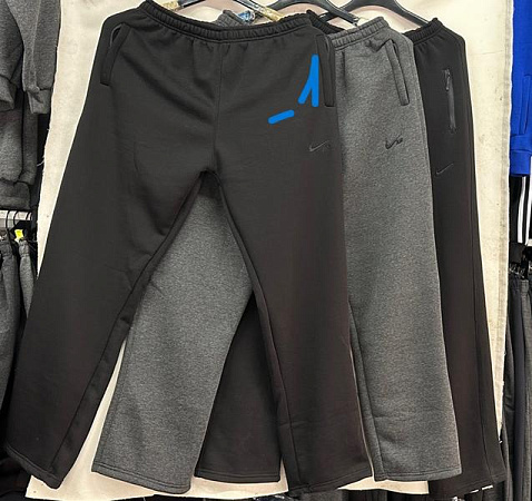 Штаны Спорт Tran TR255-1 black - делук