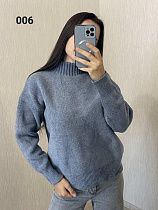 Свитер Fsn 006 blue - делук