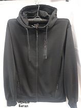 Кофта Спорт Minh M109 black - делук