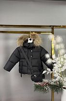Куртка Delfinka 5511 black - делук
