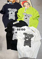 Футболка Divo 88199 green - делук