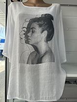 Футболка P.Hey 352 white - делук