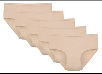 Трусы Anibur 2046W beige (4XL) - делук