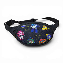 Бананка Fashion Bag PNO04-9 black - делук