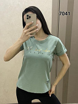 Футболка Fsn 7041-1 mint - делук
