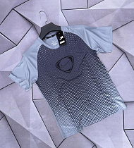 Футболка Rassul 66521 grey - делук