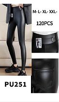 Лосины Svedajin PU251 black - делук