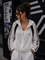 Ветровка New Season LV002 white - делук