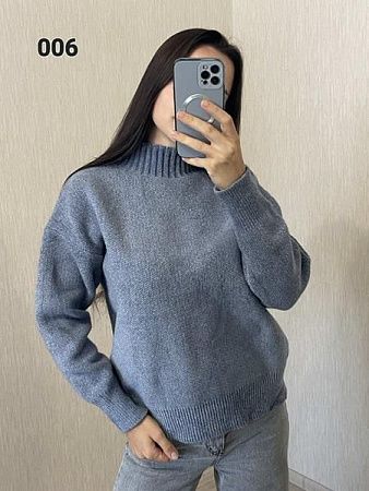 Свитер Fsn 006 blue - делук