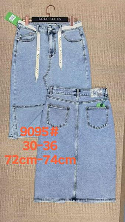 Юбка Lolo Blues 9095 l.blue - делук