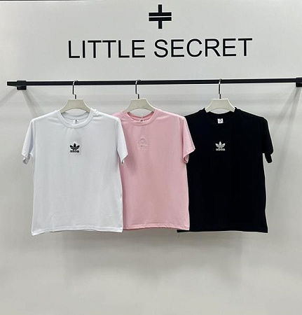 Футболка Little Secret 20 white - делук