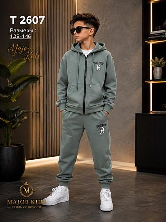 Костюм Спорт Major Kids T2607 mint - делук