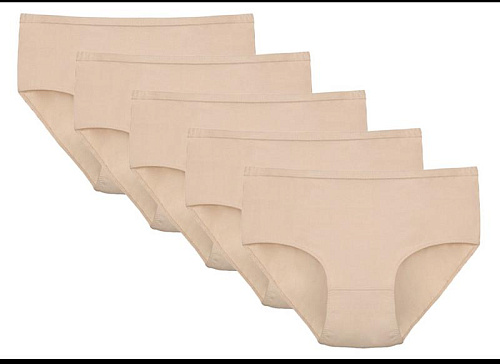 Трусы Anibur 2046W beige (4XL) - делук