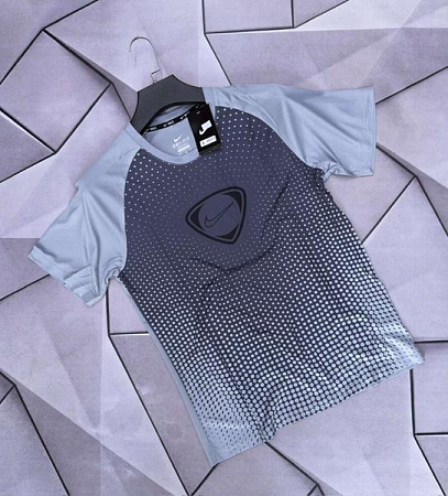 Футболка Rassul 66521 grey - делук