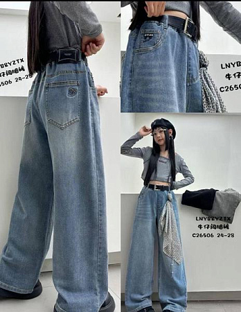 Джинсы Sunnytot C26506 grey - делук