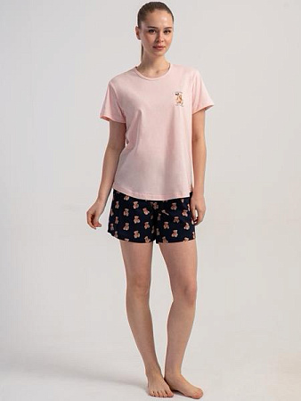 Пижама Trikotag T579 pink - делук