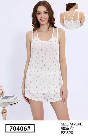 Пижама Fili Wear 70406 white - делук