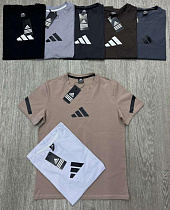 Футболка Mirwear Kids MK140-314-2 l.grey - делук