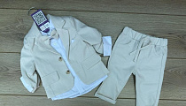 Костюм Emir Kids 1314 beige - делук