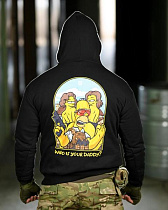 Худи Madoka 1315 black - делук