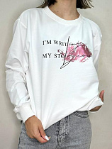 Свитер Kosta 7074  white - делук