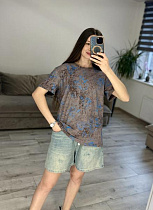 Футболка S.Style 01 brown - делук