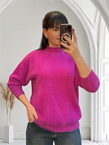 Свитер Levisha 24020 crimson - делук